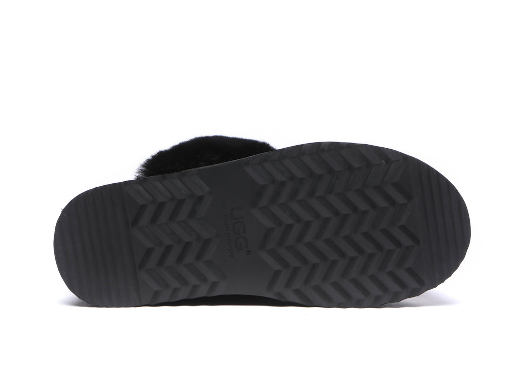 AUSTRALIAN SHEPHERD<sup>®</sup> Waffle Platform Slipper