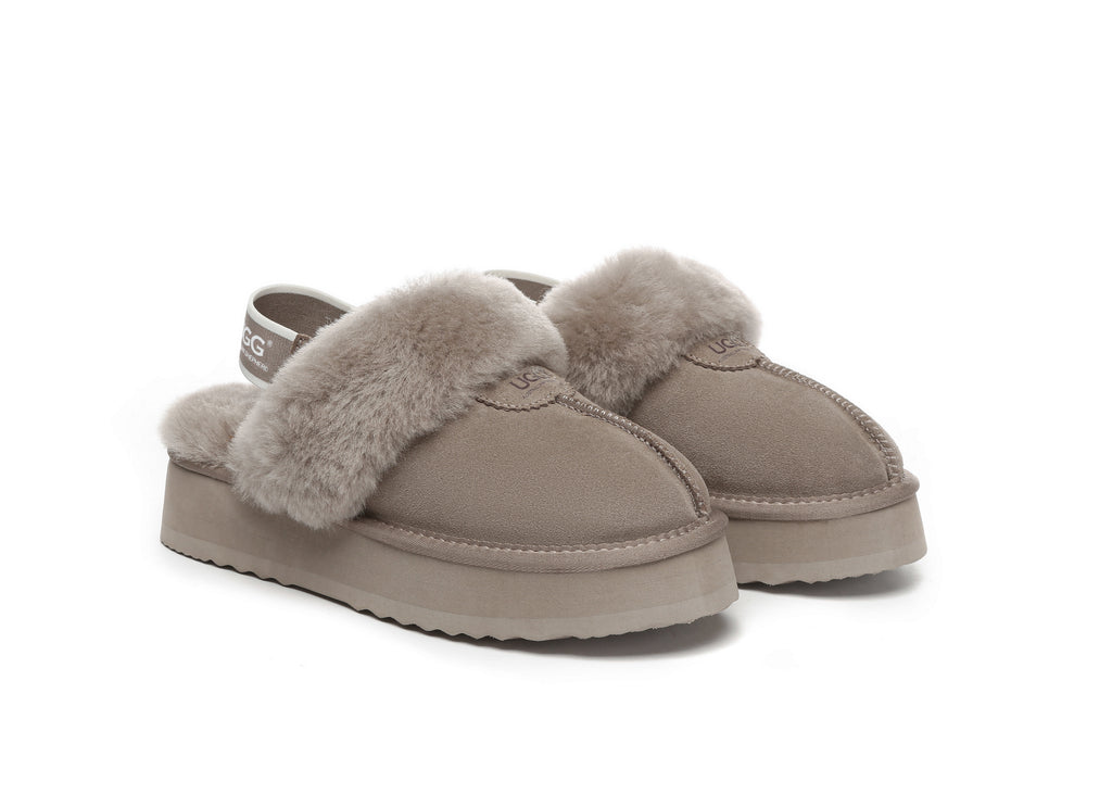 AUSTRALIAN SHEPHERD<sup>®</sup> Waffle Platform Slipper