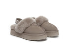 AUSTRALIAN SHEPHERD<sup>®</sup> Waffle Platform Slipper