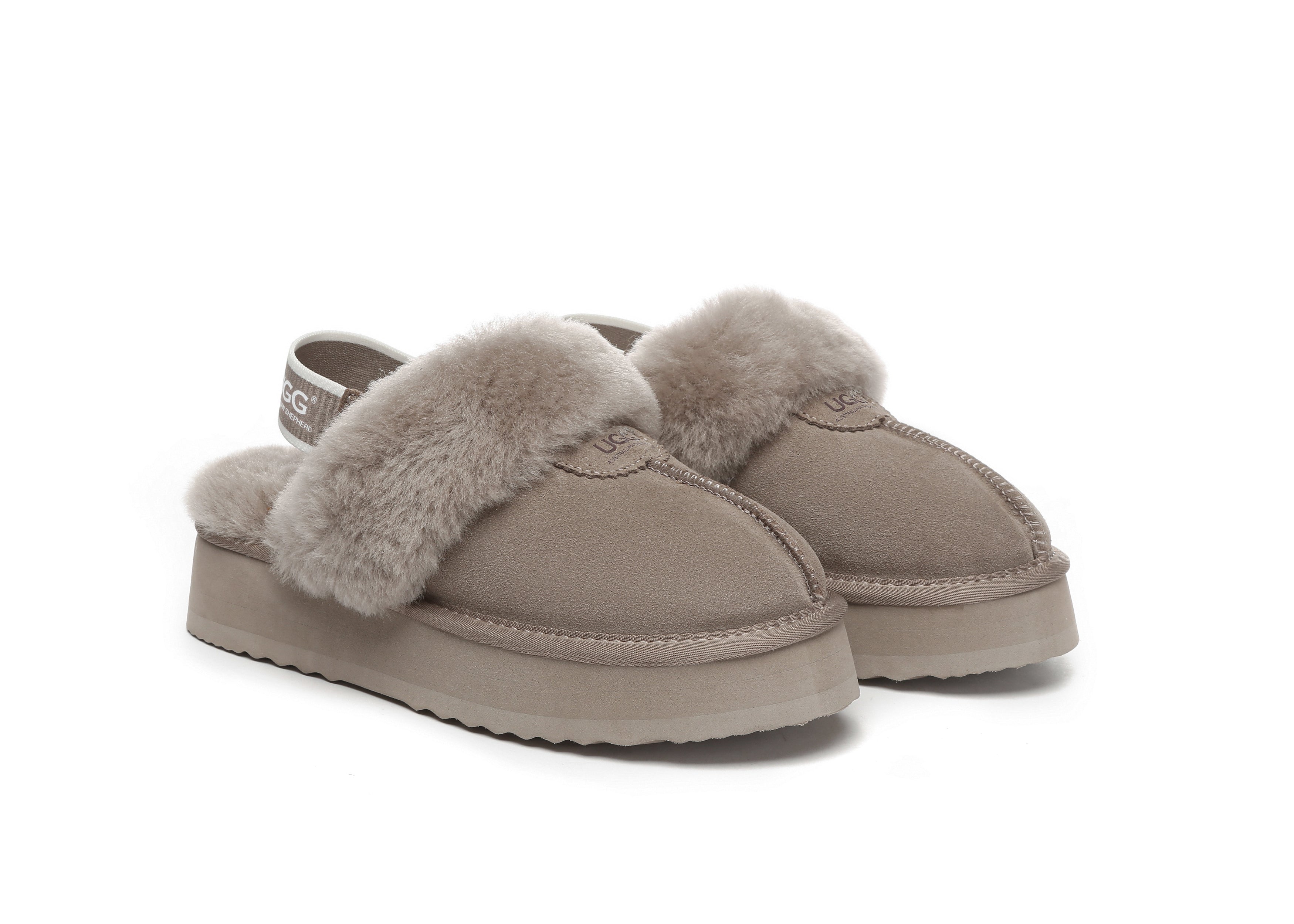 AUSTRALIAN SHEPHERD<sup>®</sup> Waffle Platform Slipper