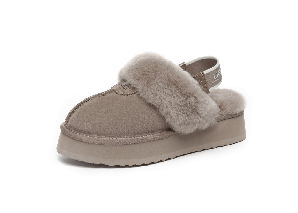 AUSTRALIAN SHEPHERD<sup>®</sup> Waffle Platform Slipper