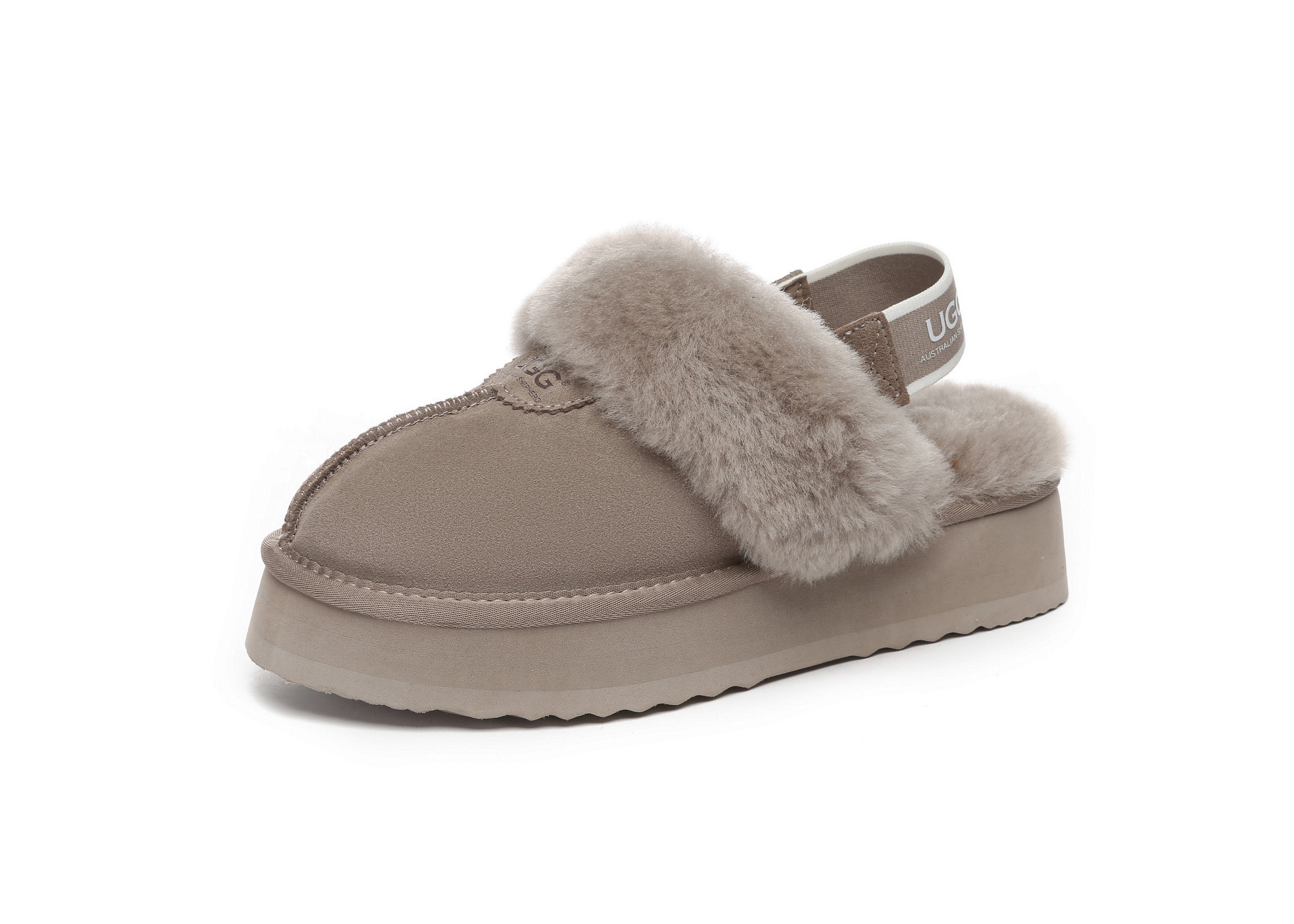 AUSTRALIAN SHEPHERD<sup>®</sup> Waffle Platform Slipper