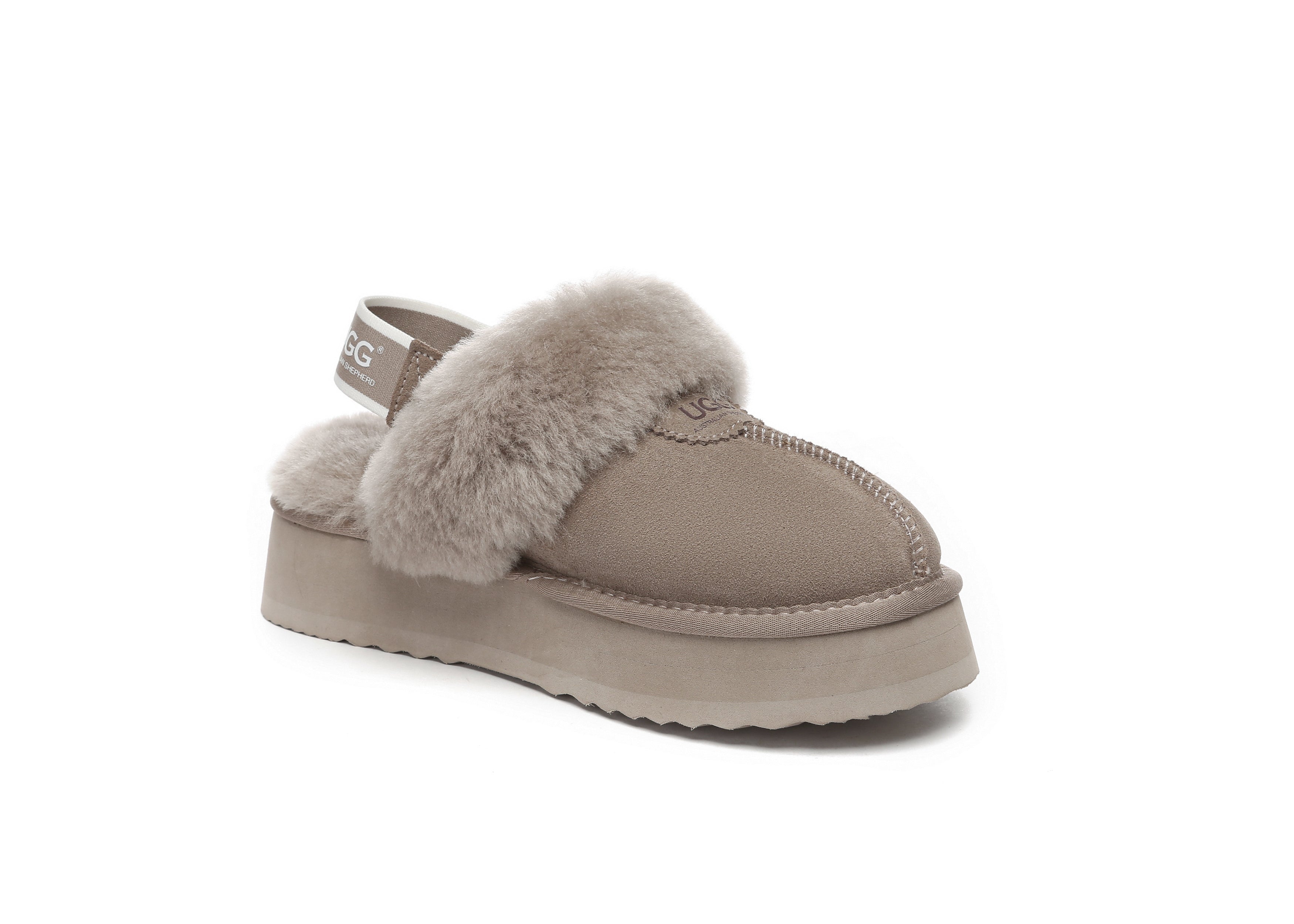 AUSTRALIAN SHEPHERD<sup>®</sup> Waffle Platform Slipper