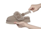 AUSTRALIAN SHEPHERD<sup>®</sup> Waffle Platform Slipper