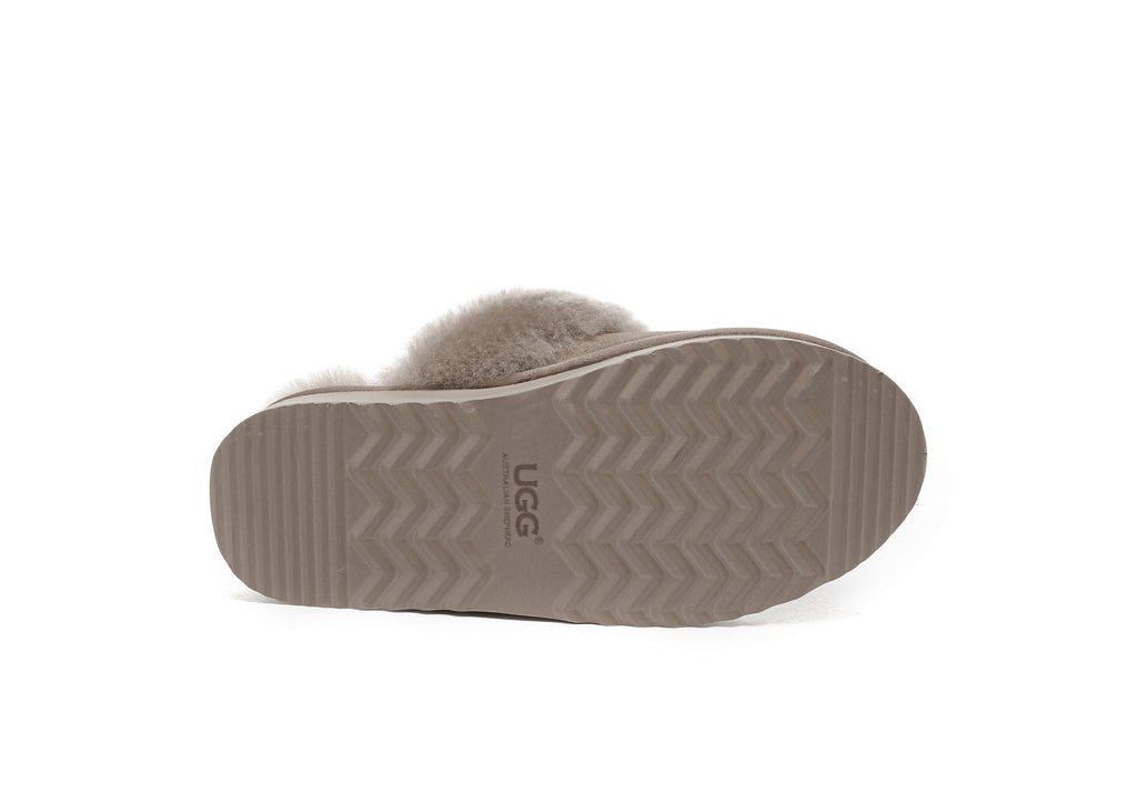AUSTRALIAN SHEPHERD<sup>®</sup> Waffle Platform Slipper