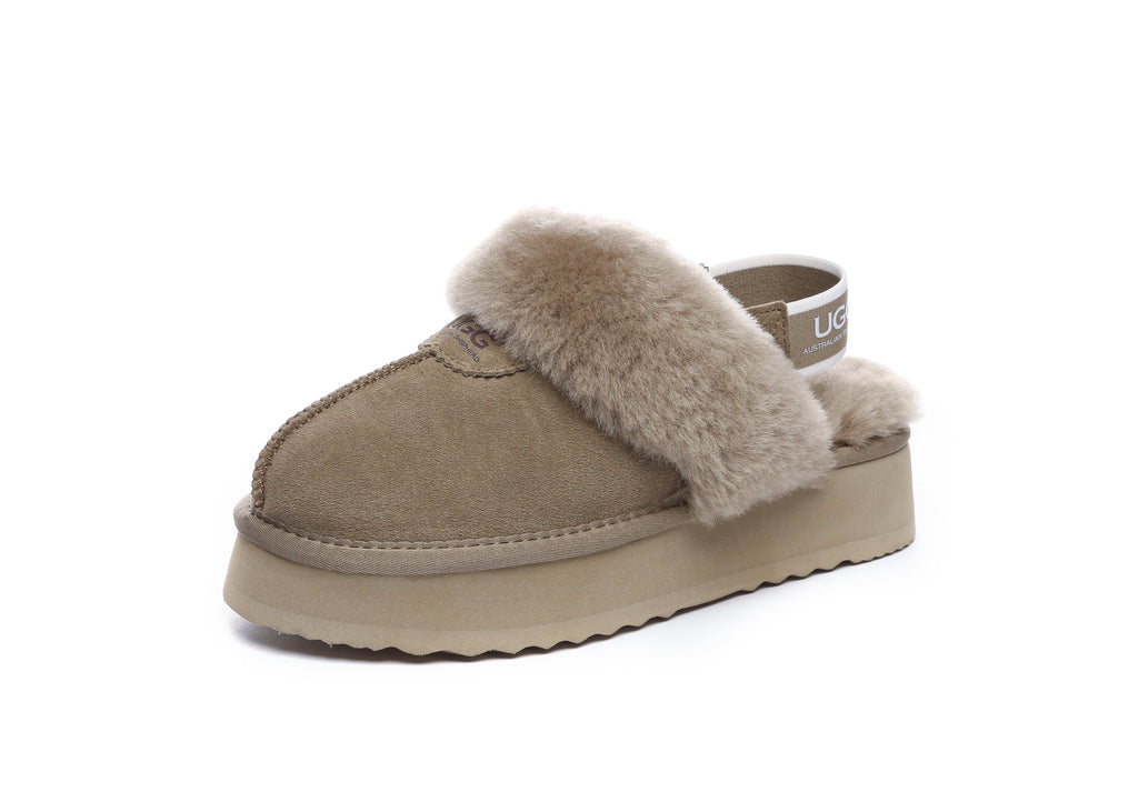 AUSTRALIAN SHEPHERD<sup>®</sup> Waffle Platform Slipper