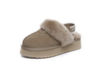AUSTRALIAN SHEPHERD<sup>®</sup> Waffle Platform Slipper