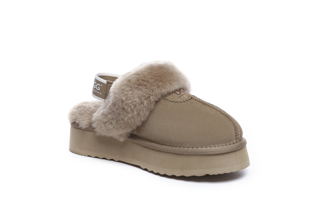 AUSTRALIAN SHEPHERD<sup>®</sup> Waffle Platform Slipper