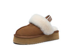 AUSTRALIAN SHEPHERD<sup>®</sup> Waffle Platform Slipper