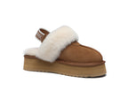 AUSTRALIAN SHEPHERD<sup>®</sup> Waffle Platform Slipper