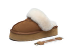 AUSTRALIAN SHEPHERD<sup>®</sup> Waffle Platform Slipper