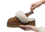 AUSTRALIAN SHEPHERD<sup>®</sup> Waffle Platform Slipper