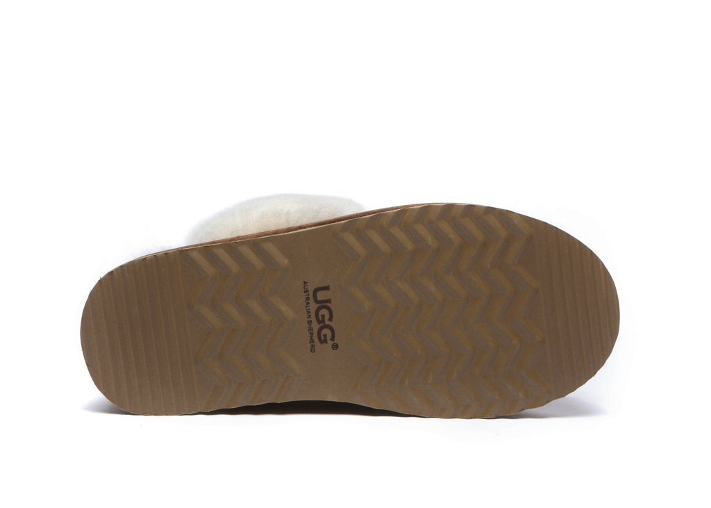 AUSTRALIAN SHEPHERD<sup>®</sup> Waffle Platform Slipper