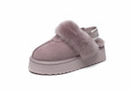 AUSTRALIAN SHEPHERD<sup>®</sup> Waffle Platform Slipper