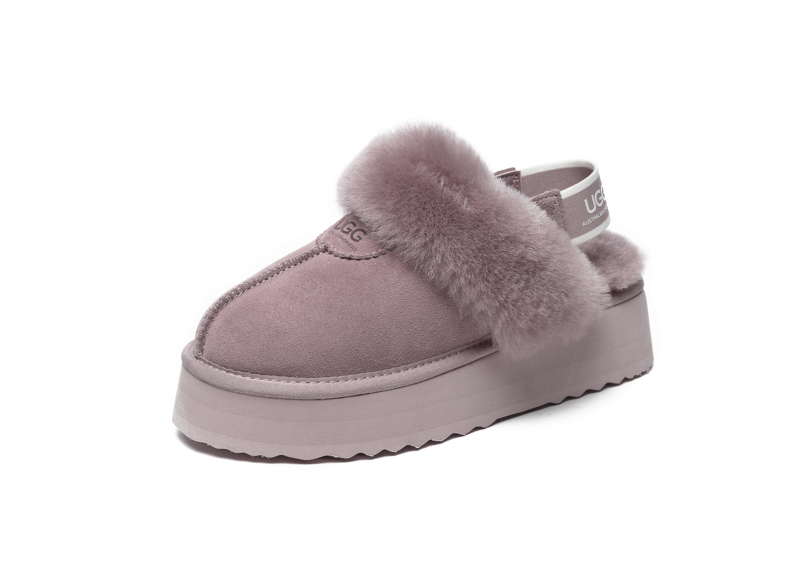 AUSTRALIAN SHEPHERD<sup>®</sup> Waffle Platform Slipper