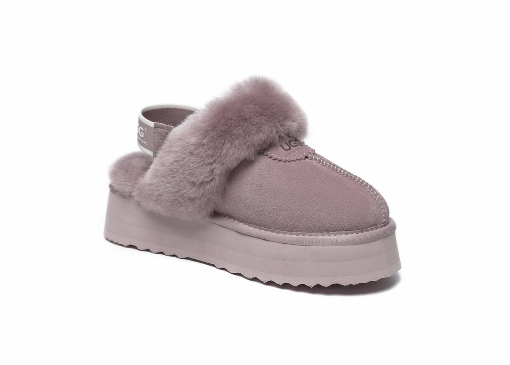 AUSTRALIAN SHEPHERD<sup>®</sup> Waffle Platform Slipper