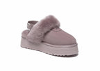 AUSTRALIAN SHEPHERD<sup>®</sup> Waffle Platform Slipper