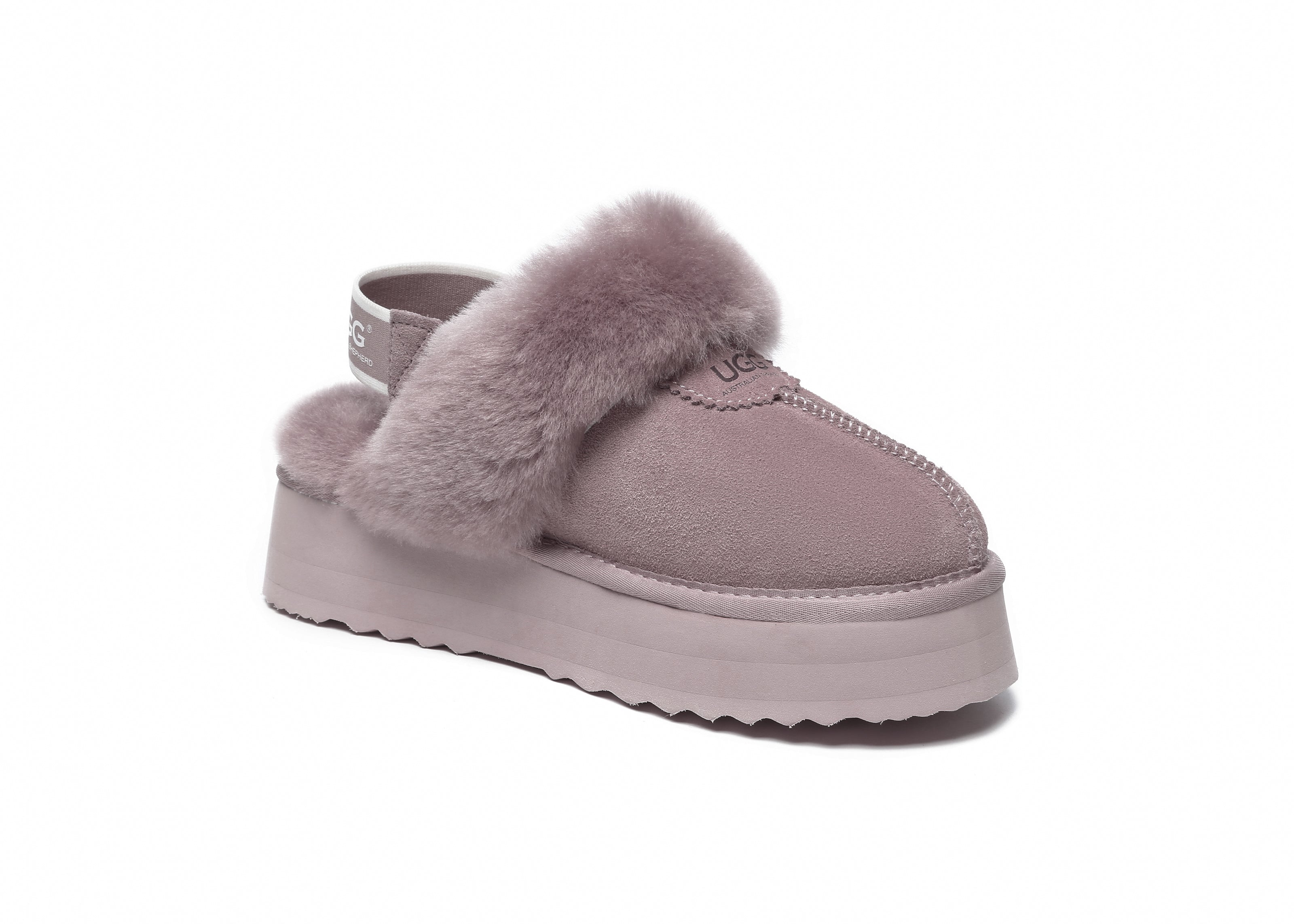 AUSTRALIAN SHEPHERD<sup>®</sup> Waffle Platform Slipper