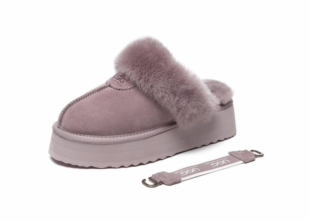 AUSTRALIAN SHEPHERD<sup>®</sup> Waffle Platform Slipper