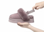 AUSTRALIAN SHEPHERD<sup>®</sup> Waffle Platform Slipper