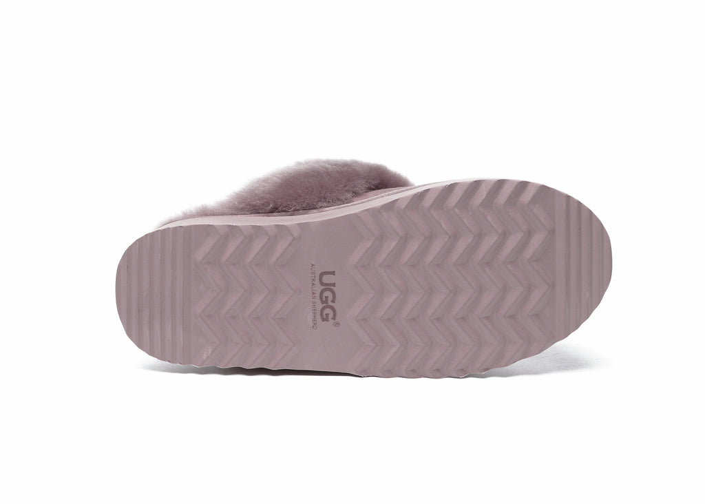 AUSTRALIAN SHEPHERD<sup>®</sup> Waffle Platform Slipper
