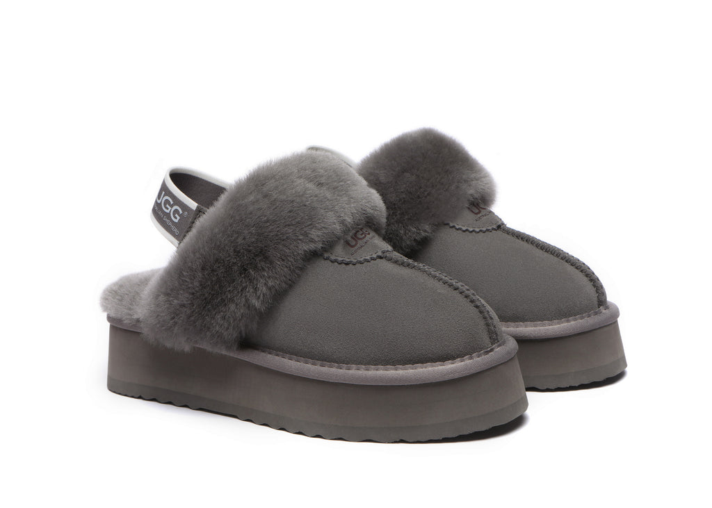 AUSTRALIAN SHEPHERD<sup>®</sup> Waffle Platform Slipper