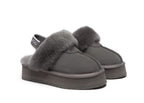 AUSTRALIAN SHEPHERD<sup>®</sup> Waffle Platform Slipper