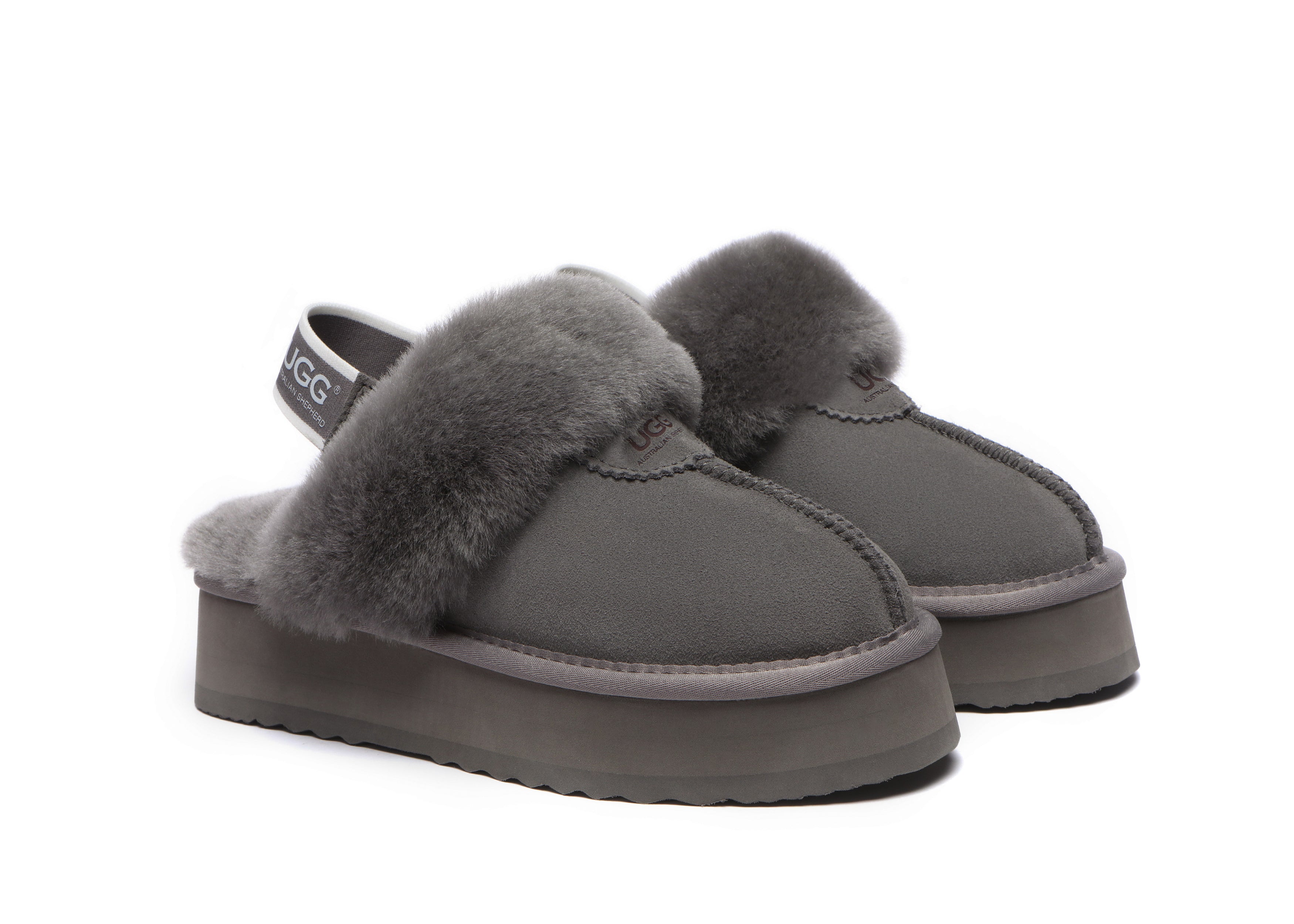 AUSTRALIAN SHEPHERD<sup>®</sup> Waffle Platform Slipper