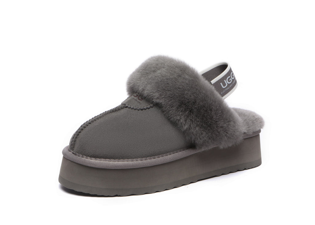 AUSTRALIAN SHEPHERD<sup>®</sup> Waffle Platform Slipper
