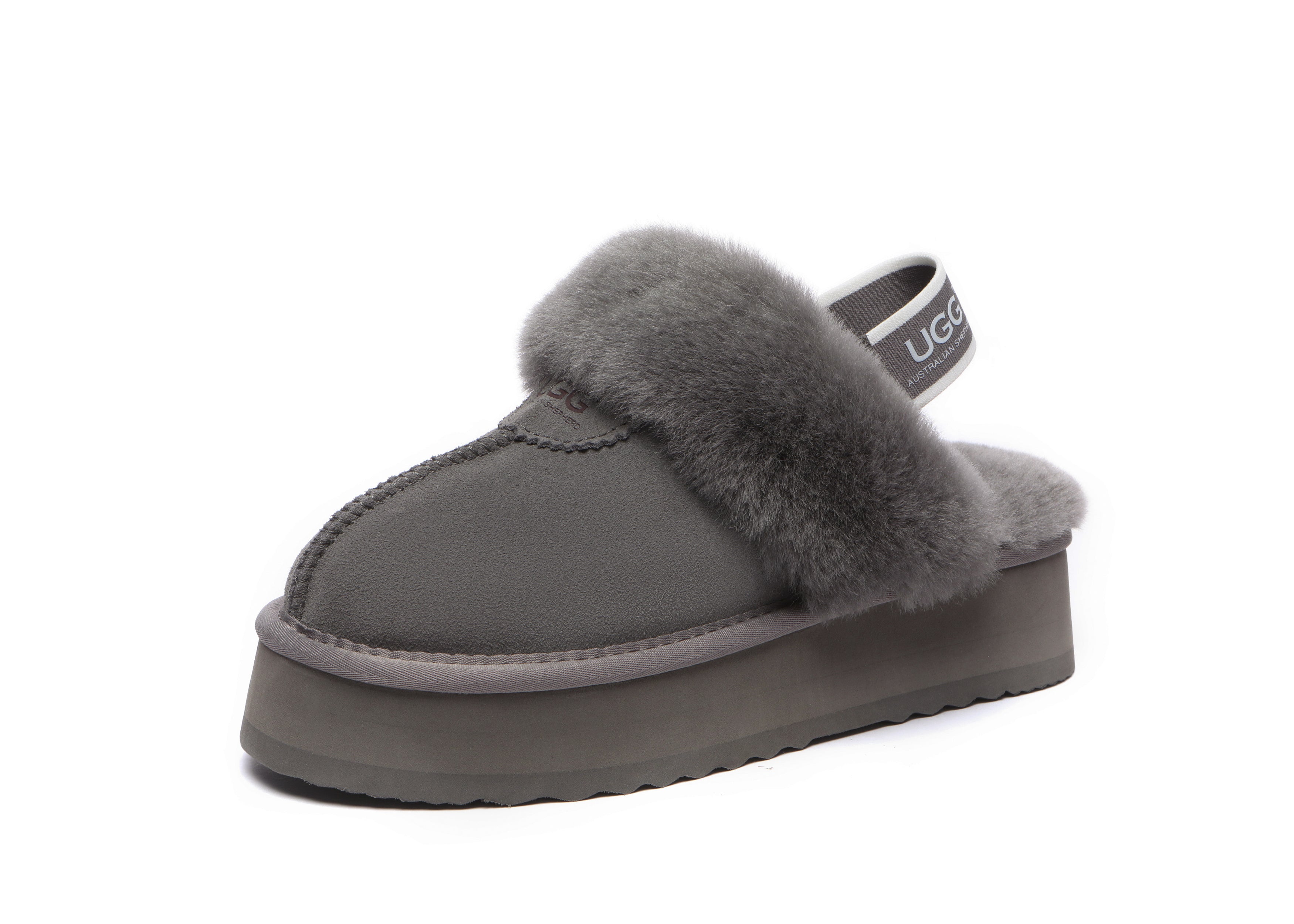 AUSTRALIAN SHEPHERD<sup>®</sup> Waffle Platform Slipper