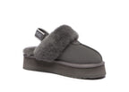 AUSTRALIAN SHEPHERD<sup>®</sup> Waffle Platform Slipper
