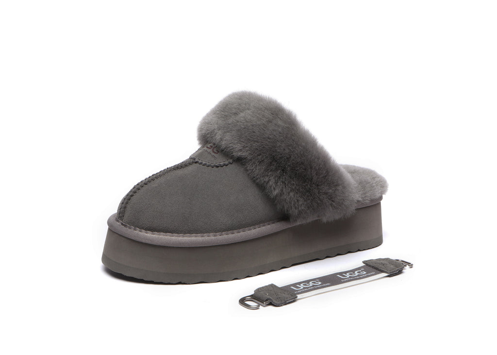 AUSTRALIAN SHEPHERD<sup>®</sup> Waffle Platform Slipper