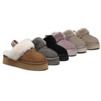 AUSTRALIAN SHEPHERD<sup>®</sup> Waffle Platform Slipper