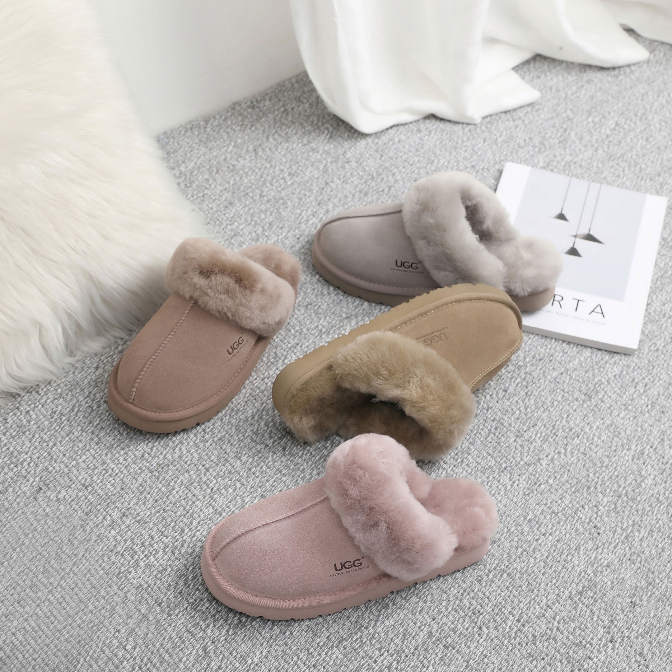 AUSTRALIAN SHEPHERD<sup>®</sup> Muffin Slippers Special Edition