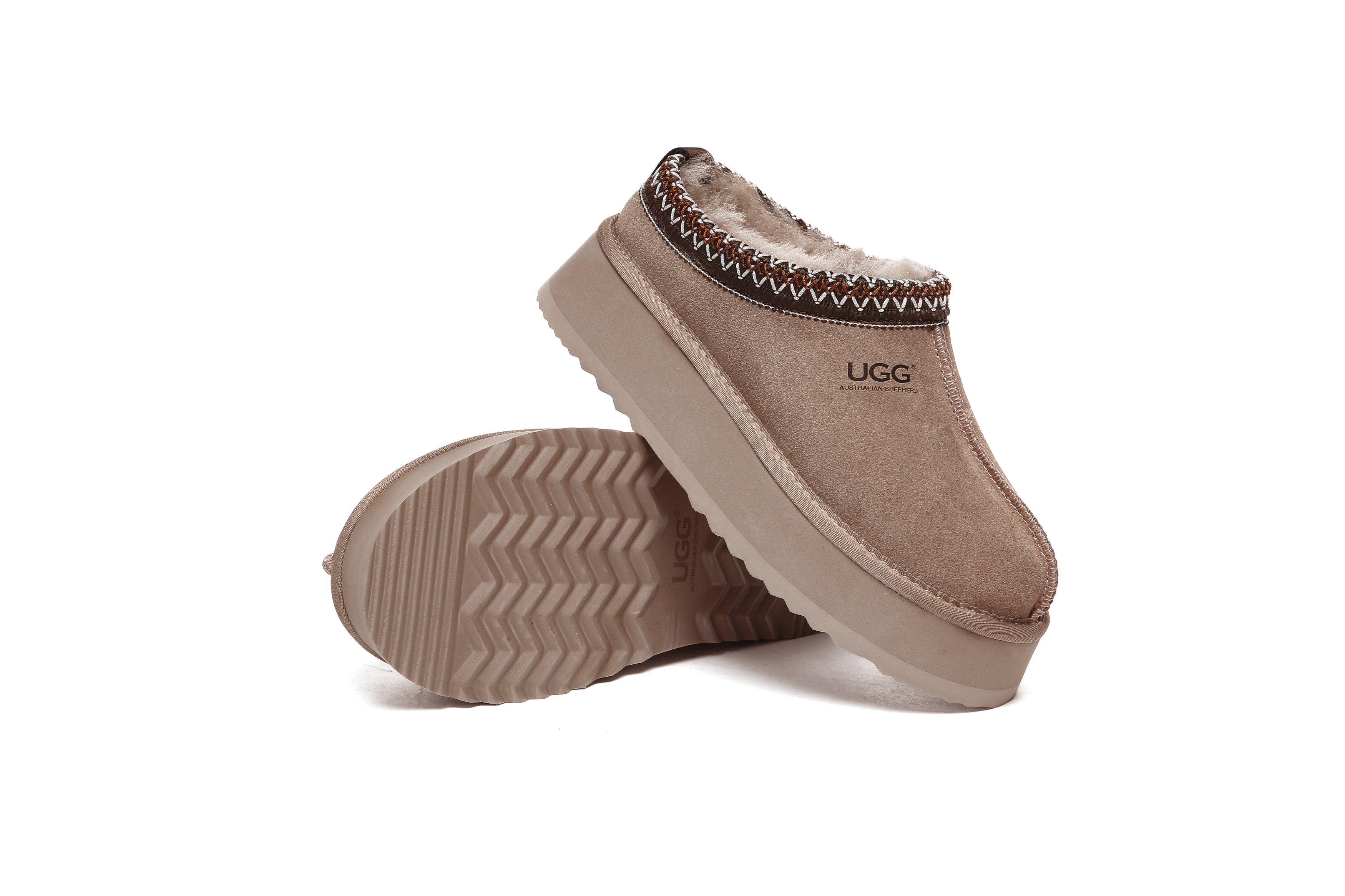 AUSTRALIAN SHEPHERD<sup>®</sup> Platform Tazzy Slippers Ventus