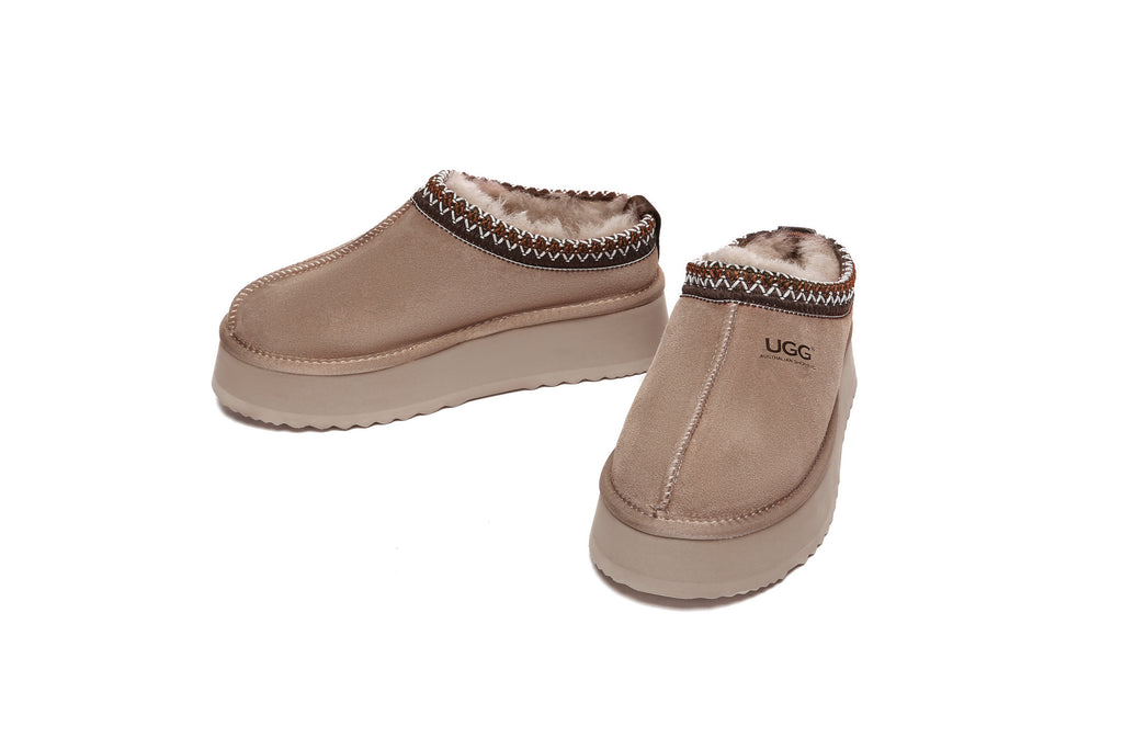 AUSTRALIAN SHEPHERD<sup>®</sup> Platform Tazzy Slippers Ventus