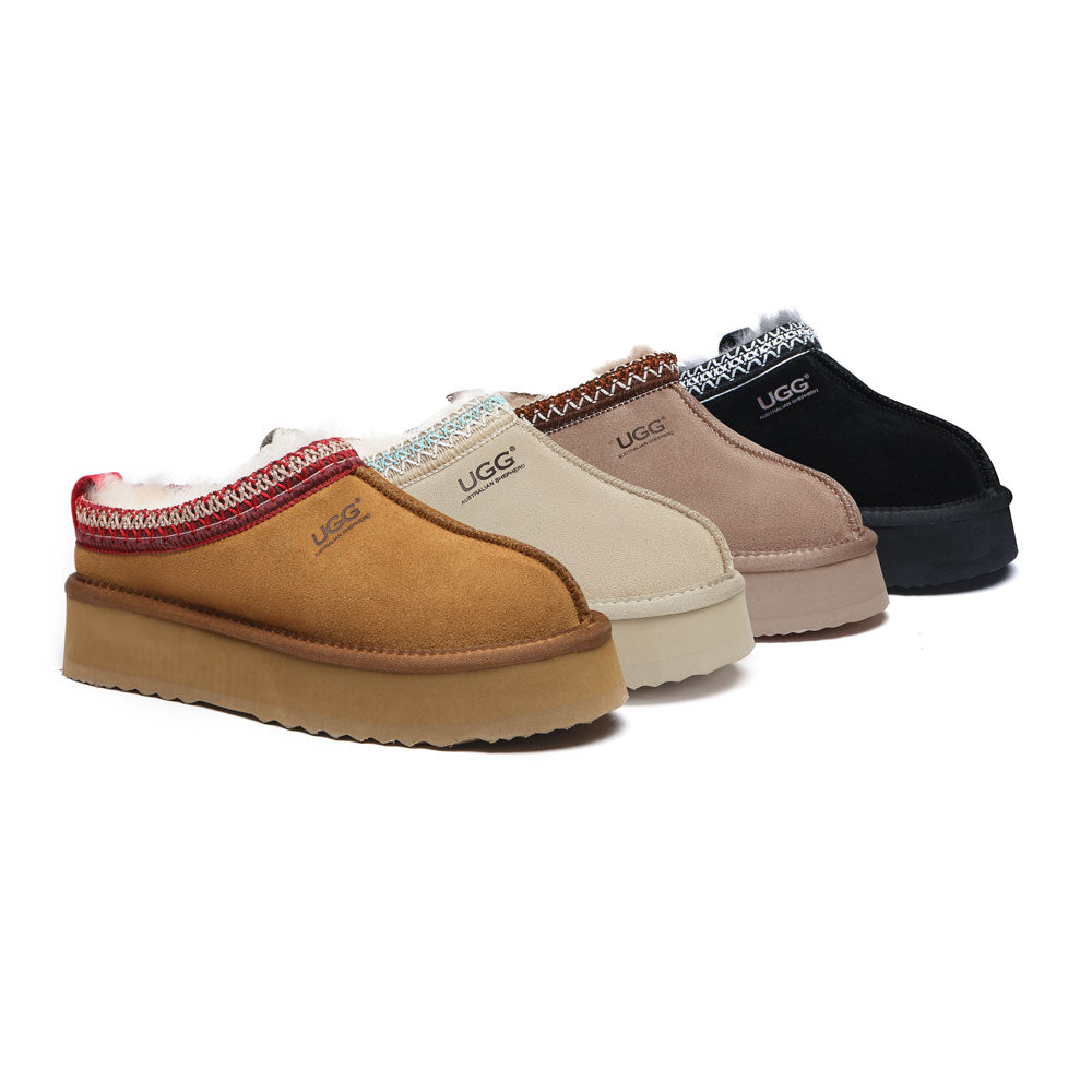 AUSTRALIAN SHEPHERD<sup>®</sup> Platform Tazzy Slippers Ventus