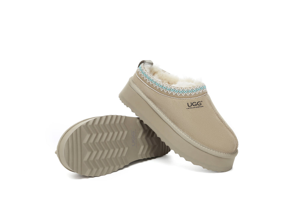 AUSTRALIAN SHEPHERD<sup>®</sup> Platform Tazzy Slippers Ventus