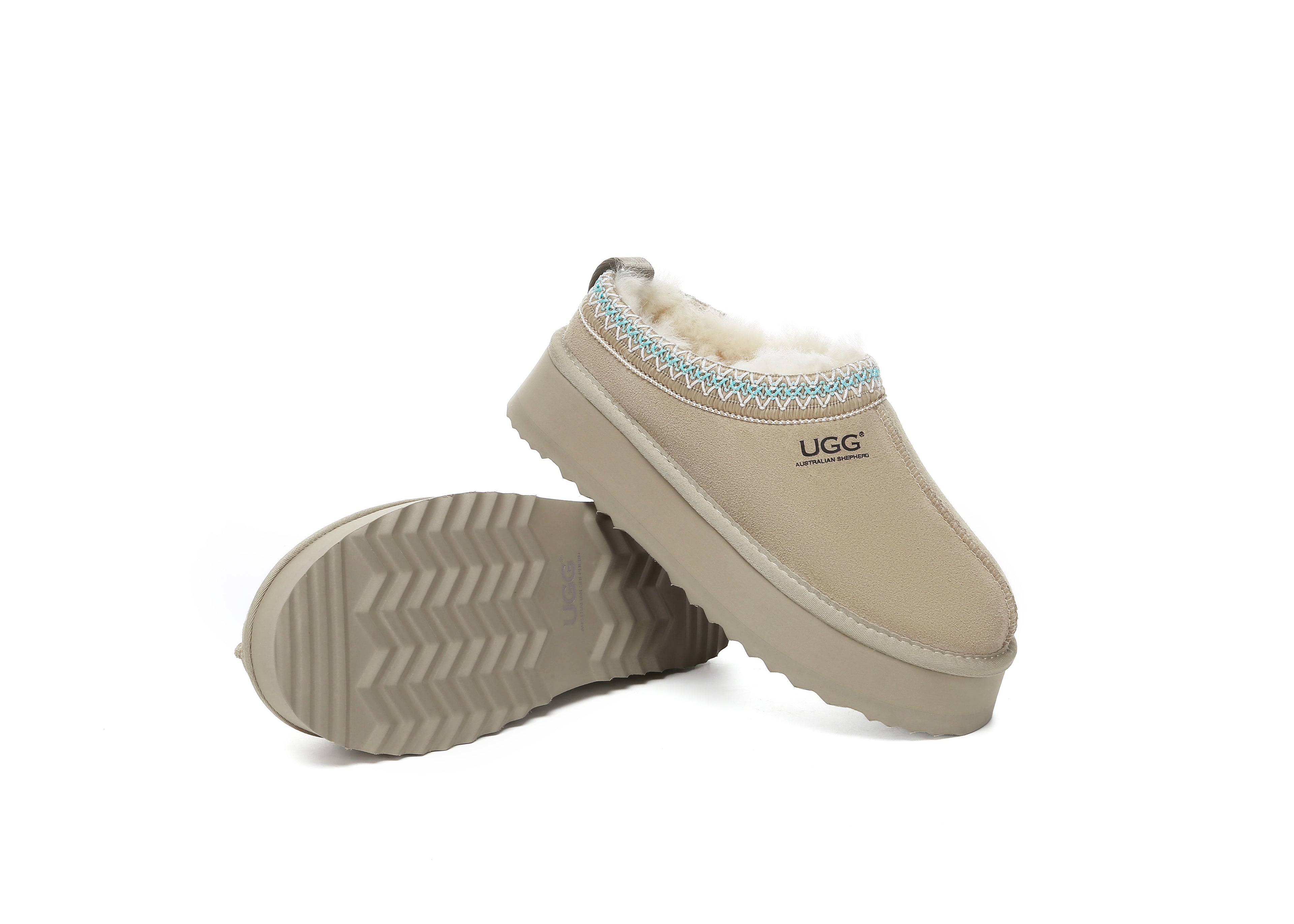 AUSTRALIAN SHEPHERD<sup>®</sup> Platform Tazzy Slippers Ventus