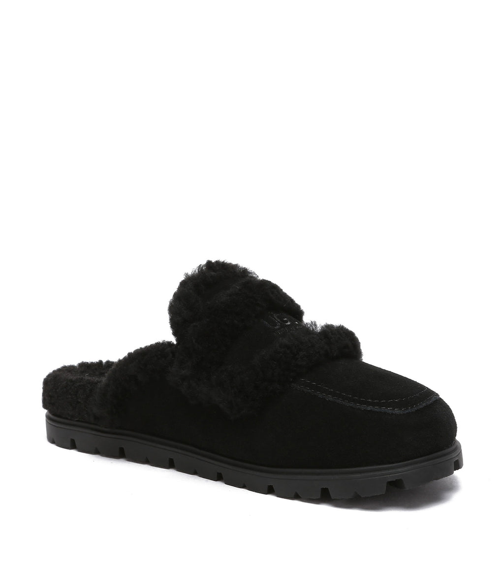 AUSTRALIAN SHEPHERD<sup>®</sup> Shearling Lined Slippers Remi