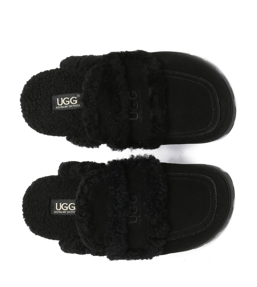 AUSTRALIAN SHEPHERD<sup>®</sup> Shearling Lined Slippers Remi
