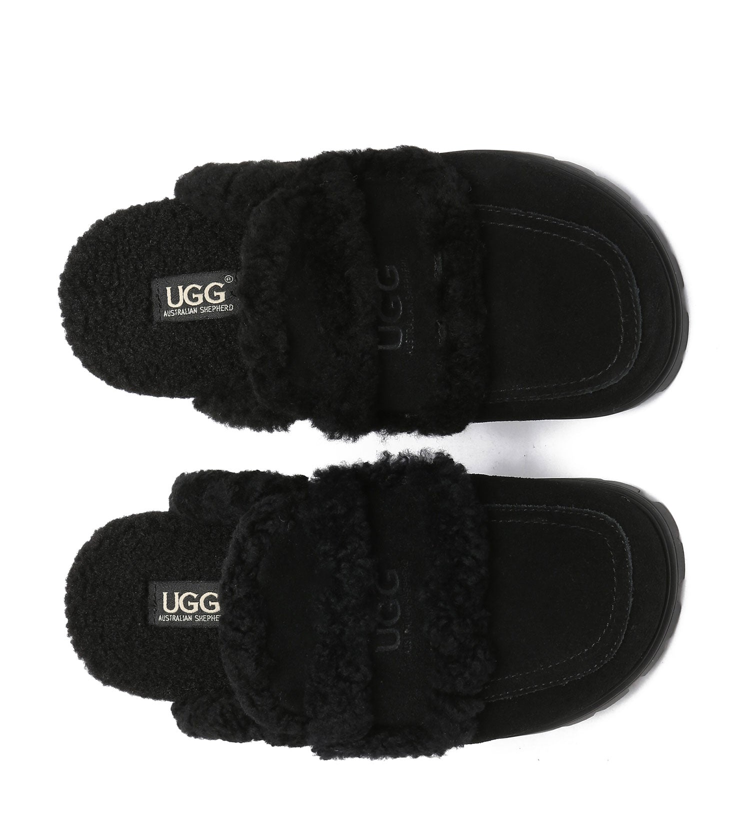 AUSTRALIAN SHEPHERD<sup>®</sup> Shearling Lined Slippers Remi