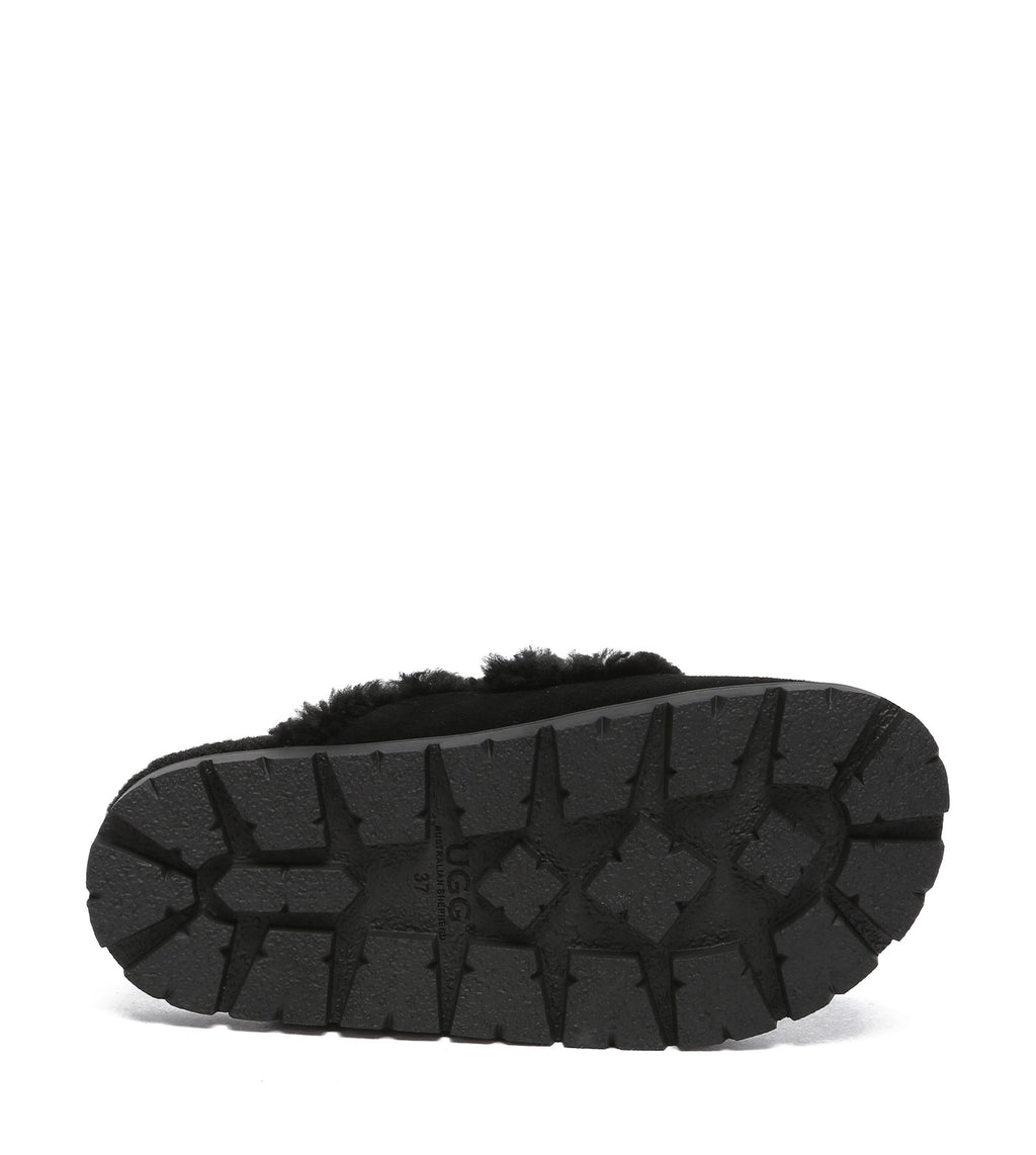 AUSTRALIAN SHEPHERD<sup>®</sup> Shearling Lined Slippers Remi