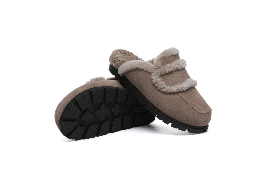 AUSTRALIAN SHEPHERD<sup>®</sup> Shearling Lined Slippers Remi