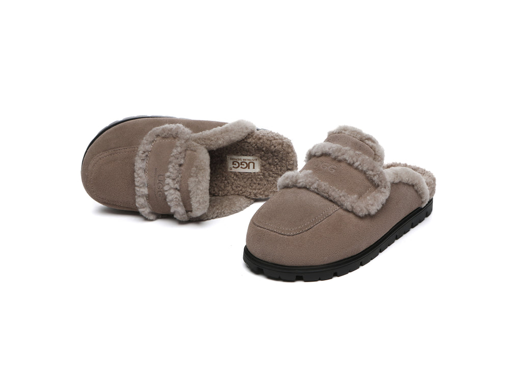 AUSTRALIAN SHEPHERD<sup>®</sup> Shearling Lined Slippers Remi