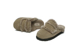 AUSTRALIAN SHEPHERD<sup>®</sup> Shearling Lined Slippers Remi
