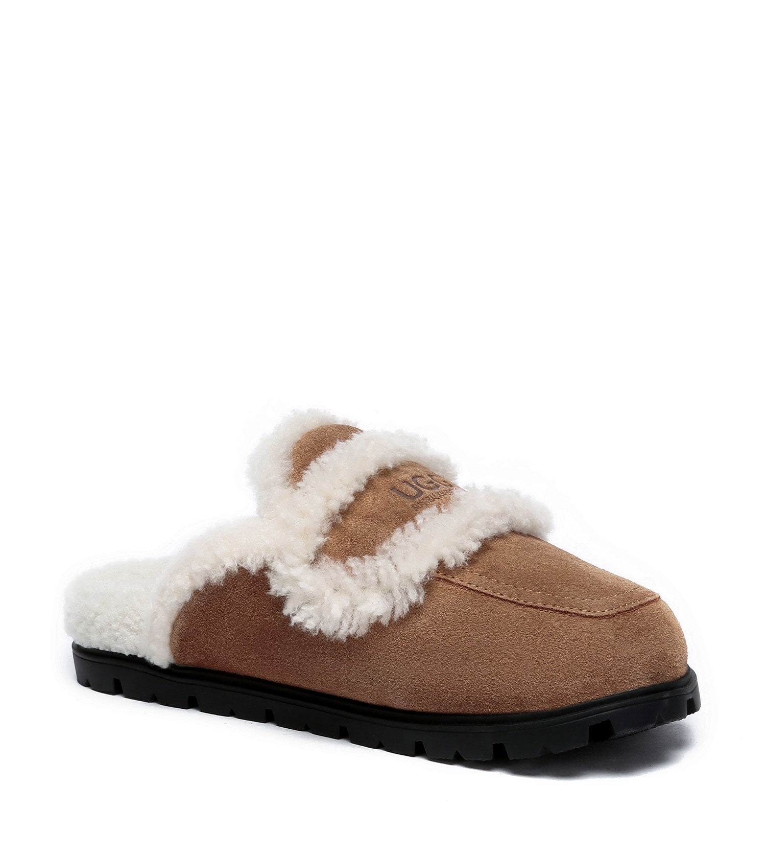AUSTRALIAN SHEPHERD<sup>®</sup> Shearling Lined Slippers Remi