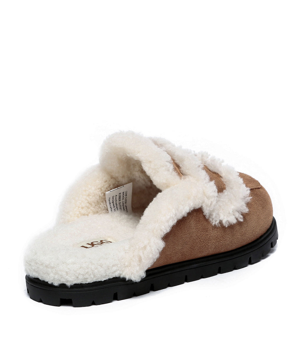 AUSTRALIAN SHEPHERD<sup>®</sup> Shearling Lined Slippers Remi