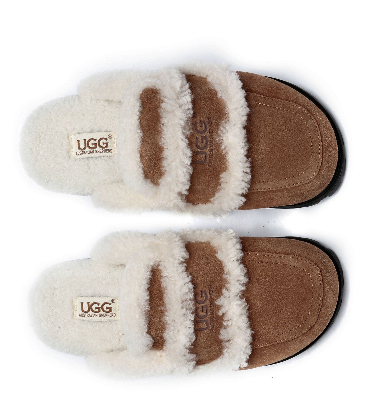 AUSTRALIAN SHEPHERD<sup>®</sup> Shearling Lined Slippers Remi