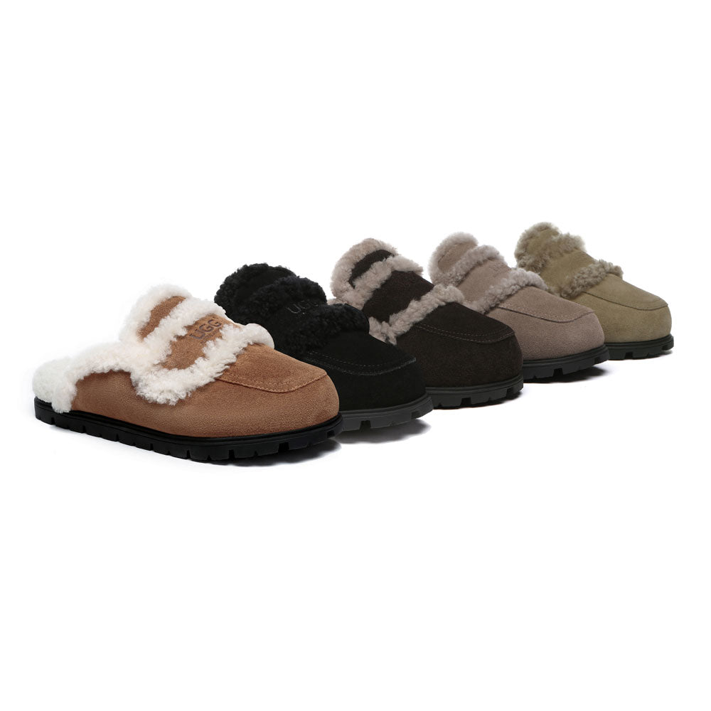 AUSTRALIAN SHEPHERD<sup>®</sup> Shearling Lined Slippers Remi
